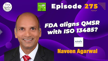 FDA aligns QMSR with ISO 13485?