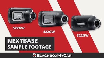 Nextbase Dash Cams!! 522GW, 422GW, and 322GW | Sample Footage | BlackboxMyCar
