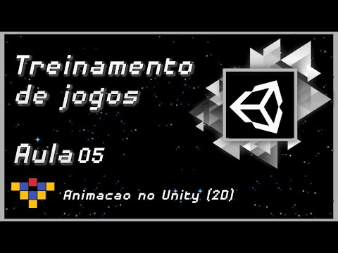 Animação no Unity (2D) - Treinamento de Jogos, Aula 05 - YouTube