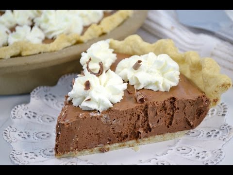 Chocolate Silk Pie Recipe | RadaCutlery.com
