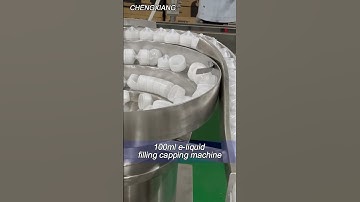 filling machine | 100ml e liquid bottle filling capping machine #shortvideo #manufacturer #factory