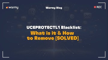 UCEPROTECTL1 Blacklist: What is it & How to Remove [SOLVED]