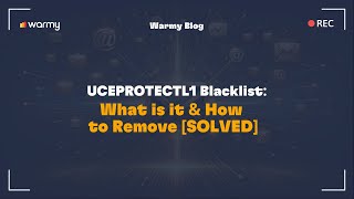 UCEPROTECTL1 Blacklist: What is it & How to Remove [SOLVED]