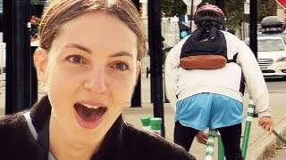 Roller Blading Fail Caught On Camera | Just For Laughs Gags