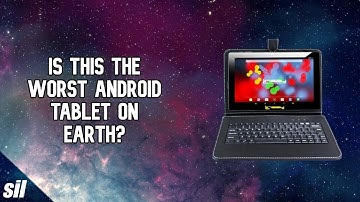 Linsay 10.1 Android Tablet and Keyboard Overview