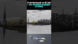 P-40 Warhawk против Bf 109: Самая смертоносная воздушная дуэль Второй мировой