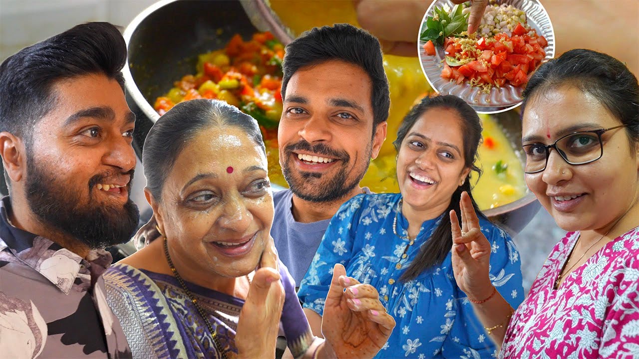 Nayi bahu ko khana nahi achha lagta aur Sarika ne aaj special daal ki recipe di aur