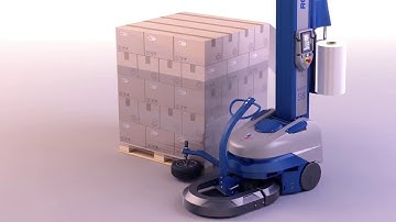Robopac Robot S6 Stretch Wrapping Machine