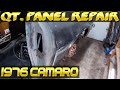 1976 Camaro Rebuild (Quarter Panel Repair) - Rebuilding a car