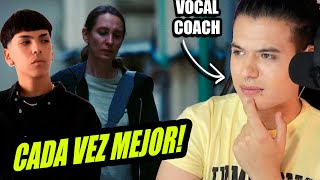 MILO J - TE FUI A SEGUIR ft. Yahritza Y Su Esencia | Reaccion Vocal Coach Ema Arias