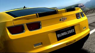 Forza 3 Camaro Transformers  Bumblebee  Spec screenshot 2