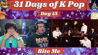 ENHYPEN (엔하이픈) 'Bite Me' Official MV (vibe along!!) || 31 Days of K-pop!! Day 13!