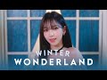 kpop but you’re in a winter wonderland