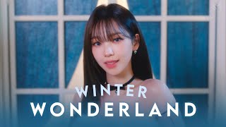 kpop but you’re in a winter wonderland