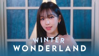 kpop but you’re in a winter wonderland @staywithcarats