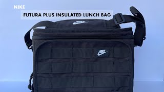 NIKE FUTURA PLUS INSULATED LUNCH BAG UNWRAPPING | CLOSE UP LOOK