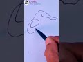 One line drawing art for beginners shorts