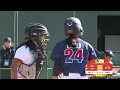 Highlights - Game 16 - Peru vs Chinese Taipei - 2023 U-15 Women's Softball World Cup