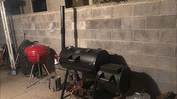 Oklahoma Joe’s Highland 18” Smokestack Extension (Beef Back Ribs)