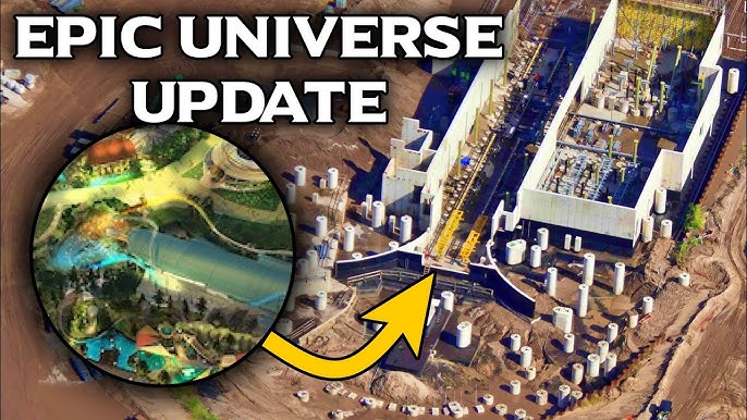 Everything We Know About Universal Orlando's NEW Theme Park 