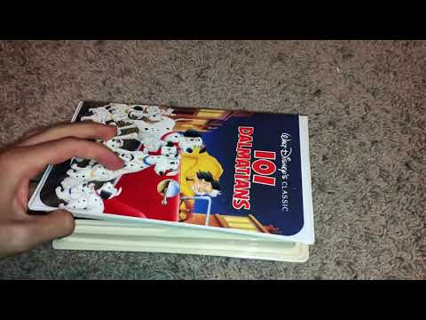 101 Dalmatians 1992 VHS Review (Version #2)