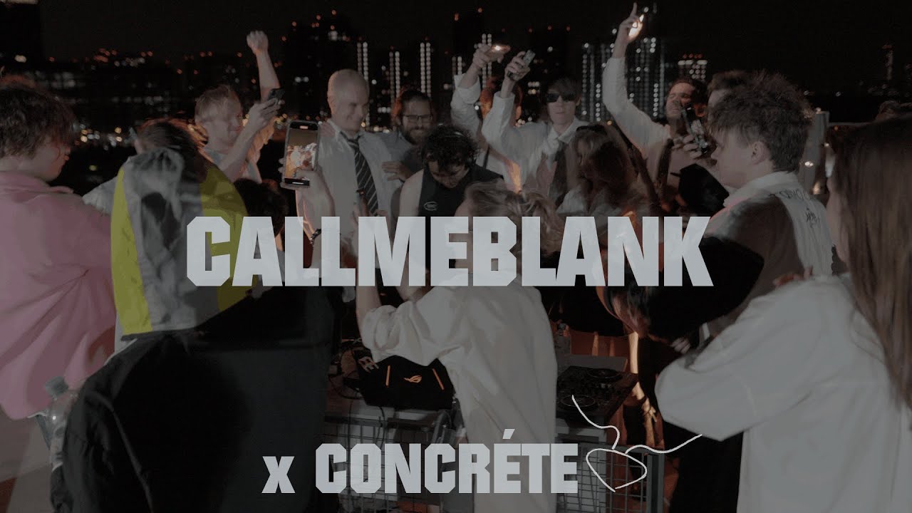 CONCRÉTE ROOFTOP // CALLMEBLANK