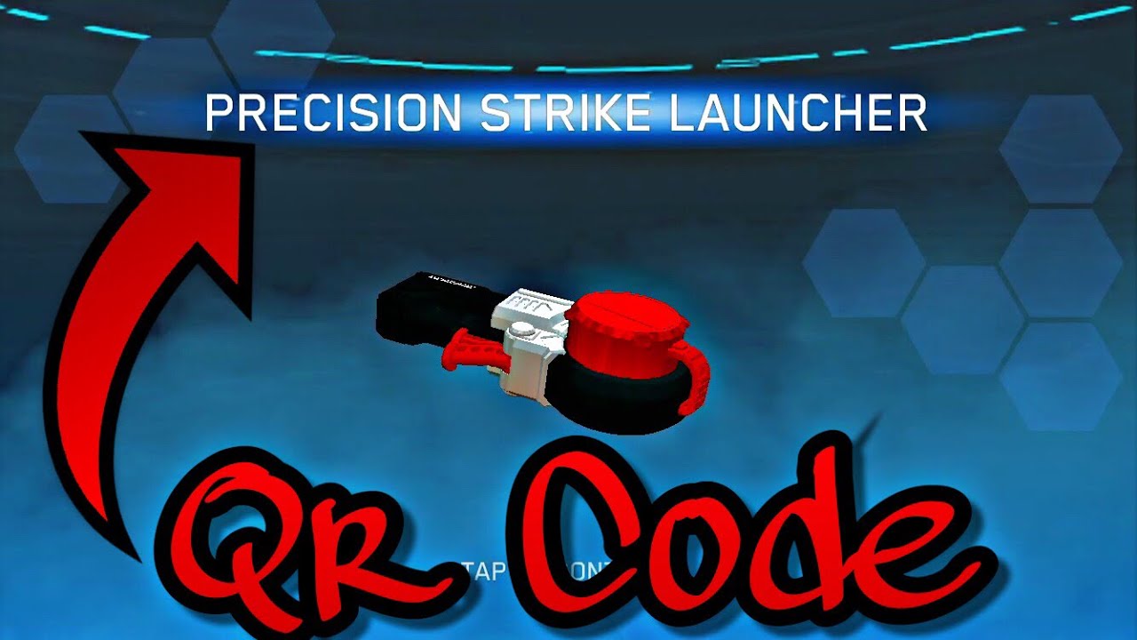 PRECISION STRIKE LAUNCHER QR CODE! | Youchesstube