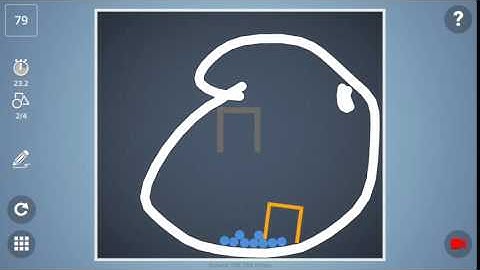 Check out how I solved level 79 in Brain It On! #BrainItOn