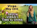 Virgo May￼ 2023 TRULY VIRGO’S TIME to SHINE (Astrology Horoscope Forecast)