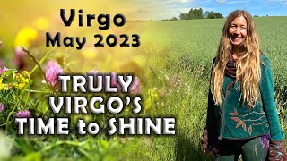 Virgo May￼ 2023 TRULY VIRGO’S TIME to SHINE (Astrology Horoscope Forecast)