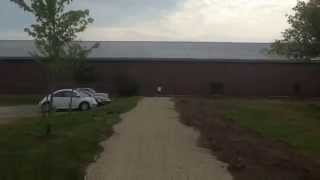 New walking path to Hunt/Knowles!