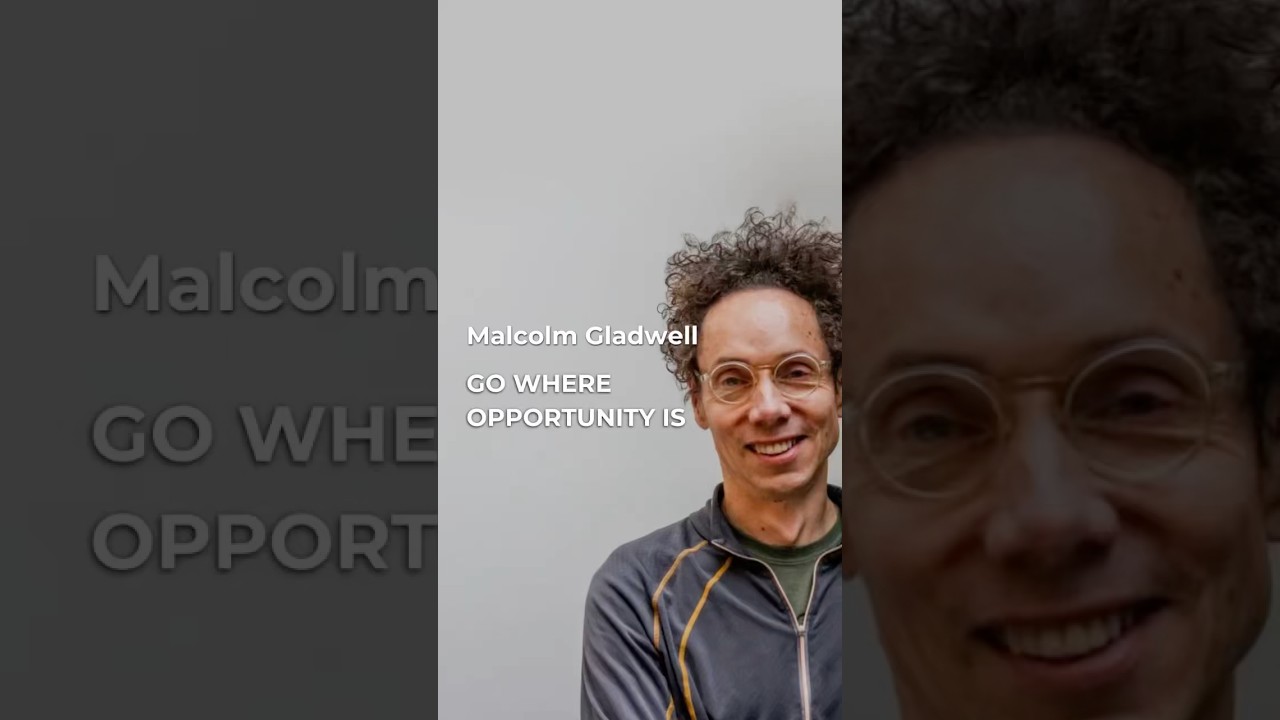 Why moving early boosts success. 