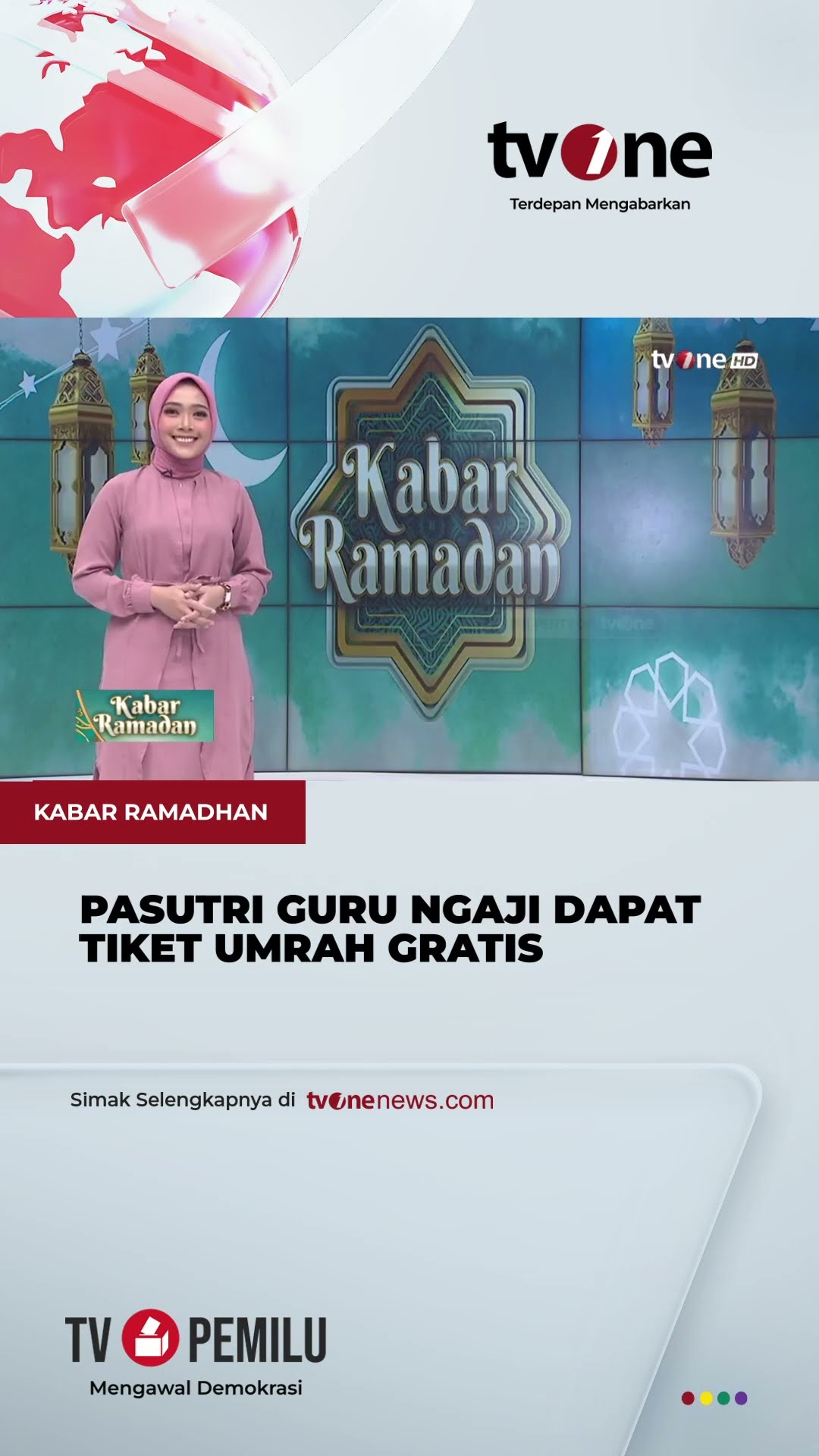 Kejutan Umrah Untuk Guru Mengaji di Bulan Penuh Berkah | tvOne