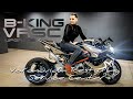 Suzuki B-King 2021  | Suzuki GSX 1340 |  VRSC upgrade | B-King custom | Suzuki 330 kit