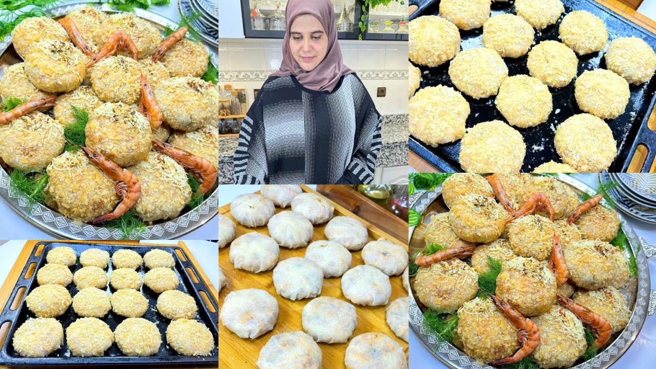 آخر مكاين في الحشوات بسطيلات مالحين بالدجاج وحصريا على اليوتيوب جربيهم ورحمي ليا الواليدين