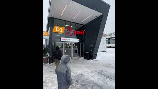 Новый вестибюль открылся на станции МЦД-1 - Баковка (Одинцово)