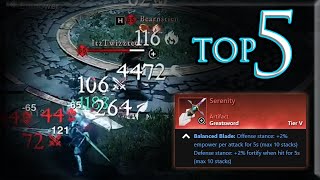 The Perfect SERENITY Build.. ⚔ New World Top 5 PvP Fights # 18 - PvP Gameplay