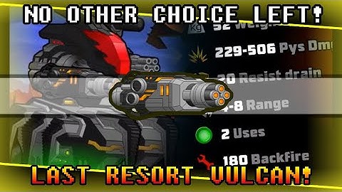 SuperMechs: Last Resort Vulcan | An Upgrade from Legendary to Divine!