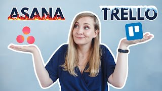 ASANA VS TRELLO | Which project management system is right for you?