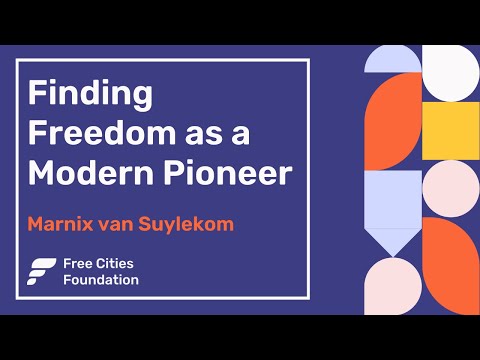Finding Freedom as a Modern Pioneer