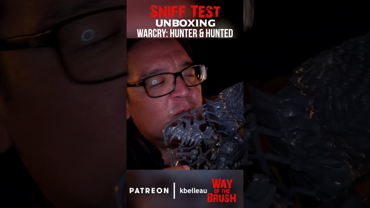 Sniff Test Warcry: Hunter & Hunted Unboxing 