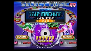 [DDR 3rdMIX PLUS(AC)(JP),2ndMIX mode][Unison(R) BASIC][32of36]TRIP MACHINE～luv mix～