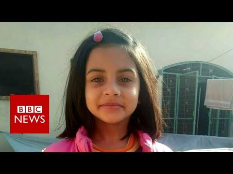 Zainab's last moments before her rape and murder - BBC News