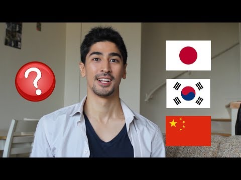 Japanese, Korean or Chinese: Which One to Choose? - BigBong