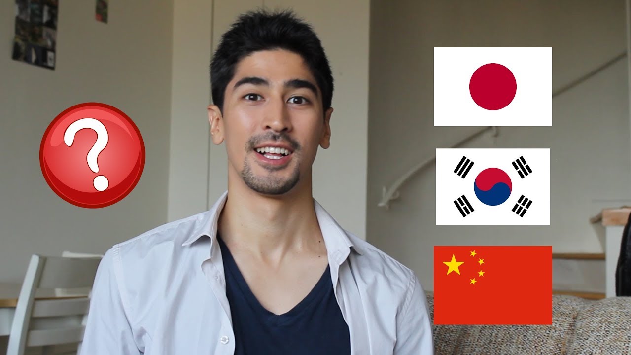 Japanese, Korean Or Chinese: Which One To Choose? - Bigbong