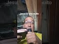 Jesus te ama muito