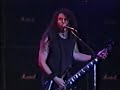 Slayer circle of beliefs live only performance