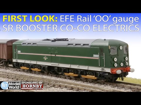 FIRST LOOK: EFE Rail SR Booster Co-Co electrics for OO gauge