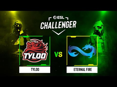 TYLOO проти Eternal Fire | Мапа 2 Overpass | ESL Challenger Jönköping 2023