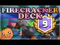 Best Deck to Win 'Play with Firecracker Challenge' - 9 Wins 🍊